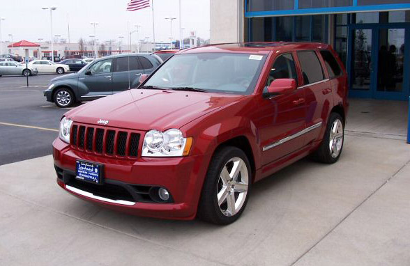 2006  Jeep Cherokee SRT8  picture, mods, upgrades